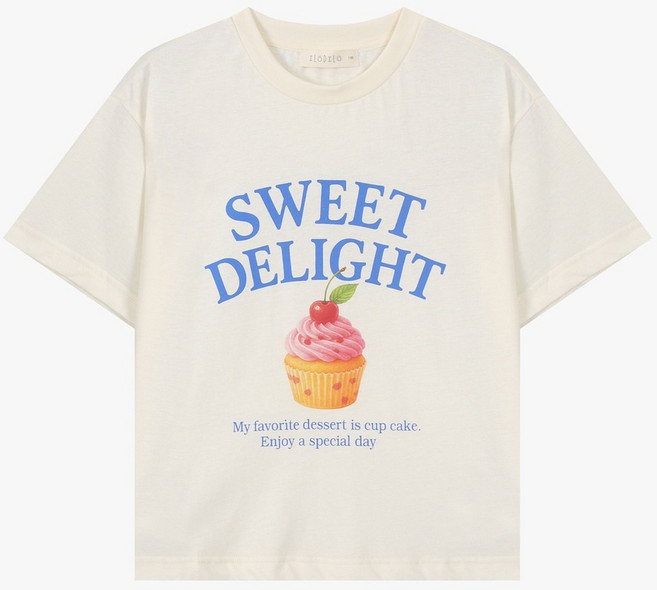 일로딜로 * 썸머 케익 반팔티 IDRA2561Z_괴정점