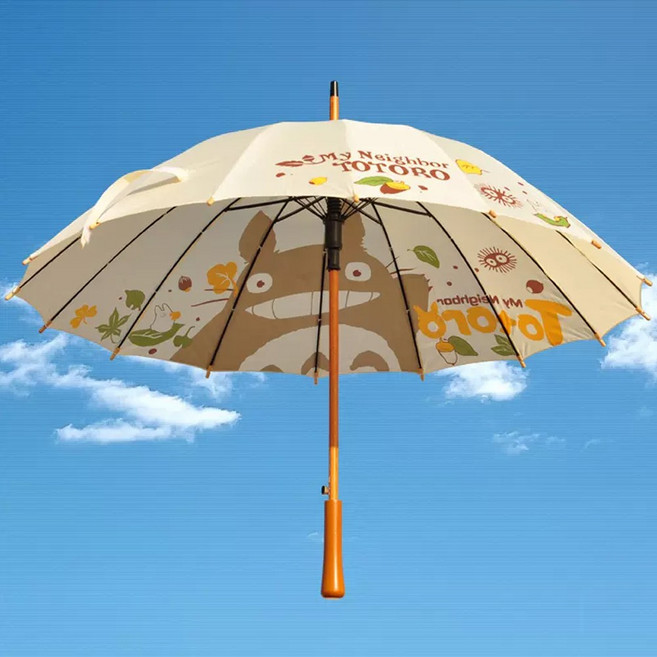 씨플 애니메이션 만화 캐릭터 이웃집 토토로 자동 장우산