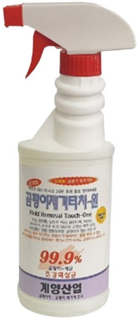 뿌리는 곰팡이제거제 베란다 장판 벽지 곰팡이 제거 클리너, 1개