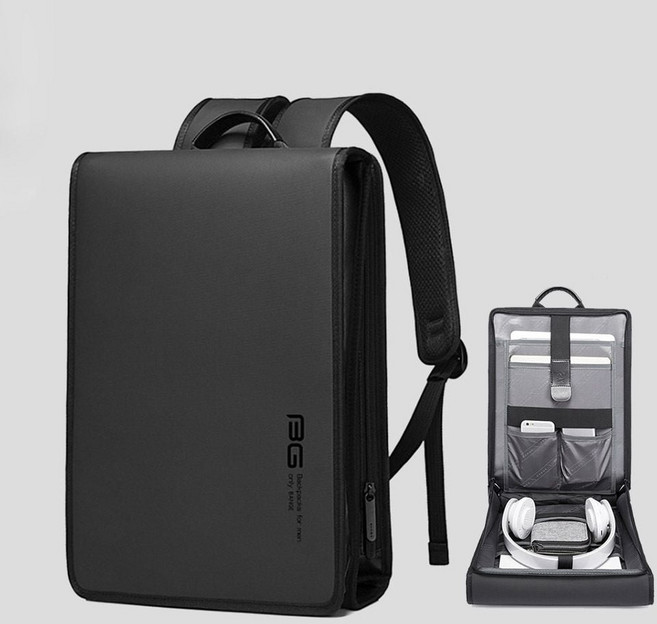 남성 직장인 대학생 컴팩트 모던 슬림 백팩 nys+8749hK