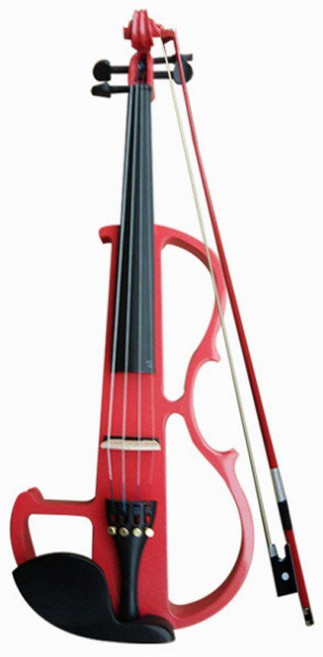 전자 바이올린 4/4 성인 전문 연주 전기음향, 옵션03, 1개