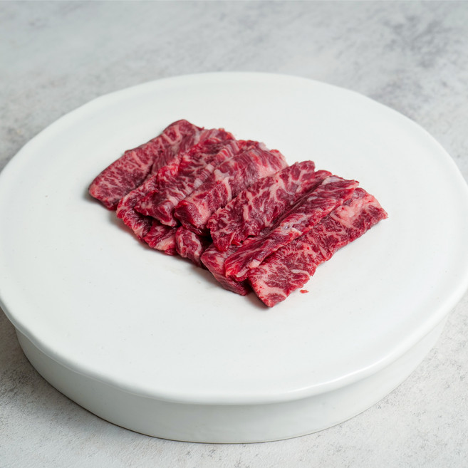 우마왕 한우 안창살 투뿔 1++ 구이용, 200g, 1개