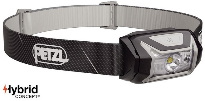 [페츨]티카(신상품) 350루멘 컴팩트한 헤드랜턴 AP-E061AB, 블랙, 1개