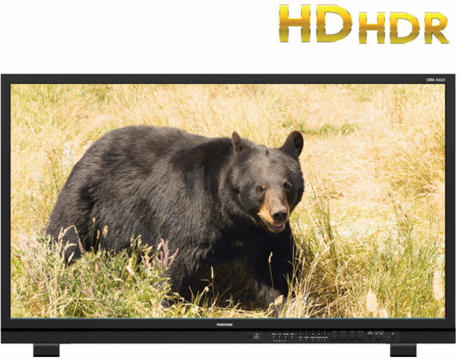 OBM-N420 42인치 Full HD 3G-SDI-HDR 방송용 모니터, 단일품목, 1개