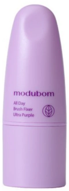 모두봄 올데이 브러시 헤어픽서 잔머리 고정 픽서 울트라 퍼플, 7ml, 1개 - 쿠팡