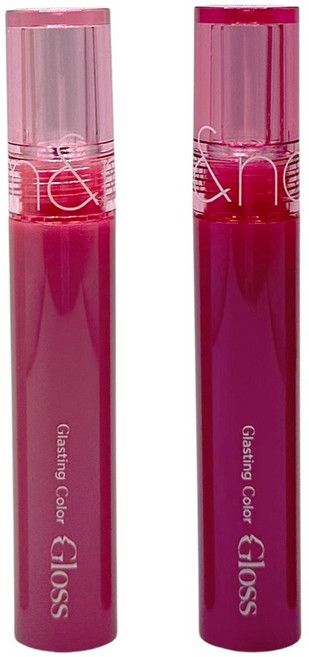 롬앤 글래스팅 컬러 립글로스, 피오니발레, 1개