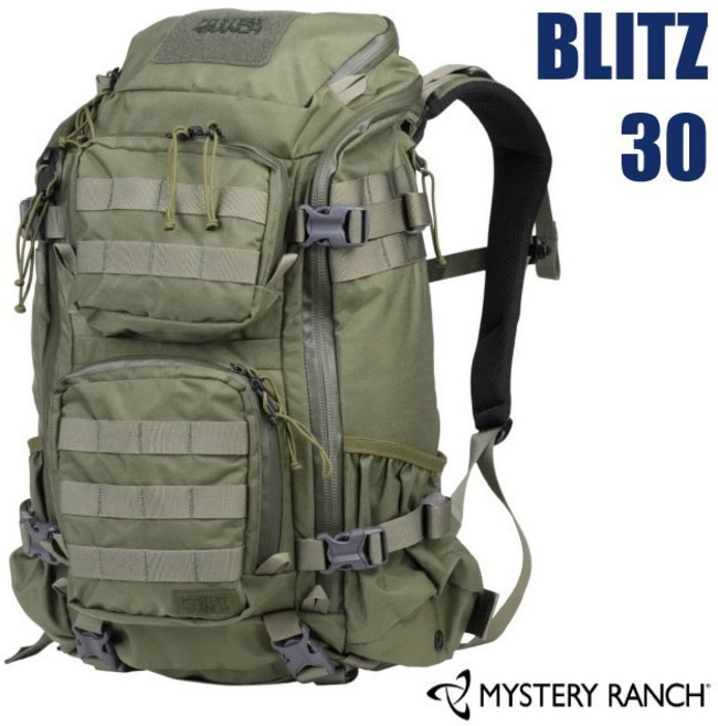 MYSTERY RANCH BLITZ 30 後背包 戰術電腦收納