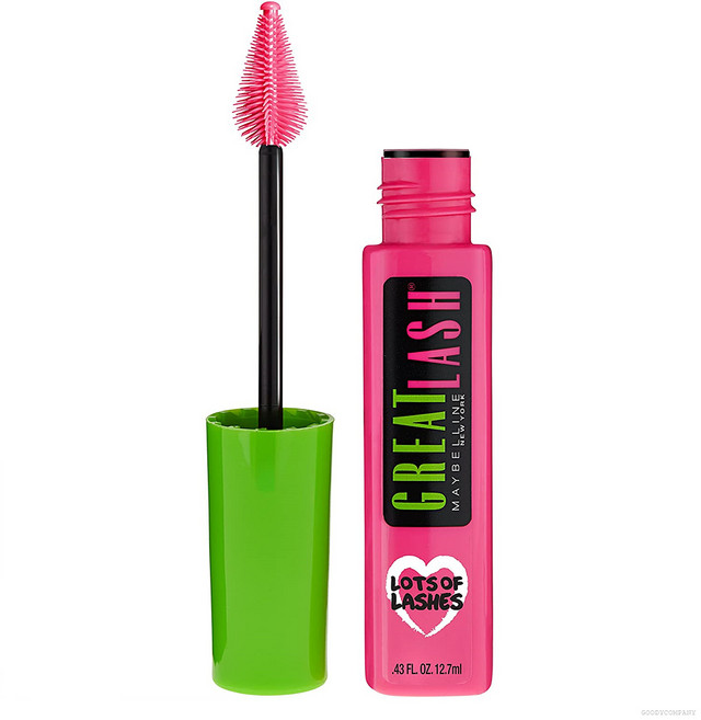 Maybelline New York Great Lash Mascara 메이블린 뉴욕 그레이트 래쉬 마스카라, 3개