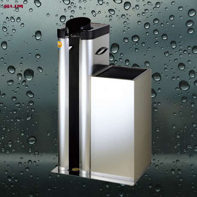 ANS 스텐 우산자동포장기 1구 OPW헤어라인스텐 서비스비닐 200장포함 비오는날 장마철 개업축하선물, 1개