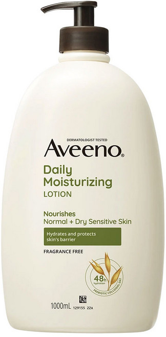 아비노 데일리 모이스춰라이징 바디로션 무향, 1L, 1개