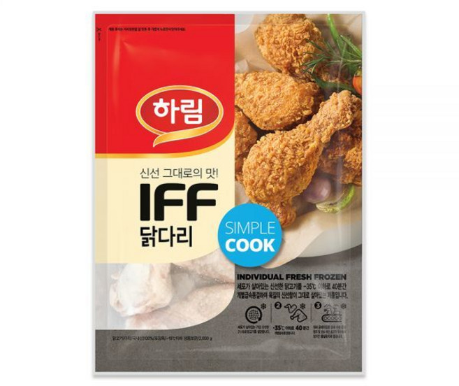 하림 IFF 닭다리 (북채) 2kg, (신선) 하림 IFF 닭다리(북채) 2kg, 1개
