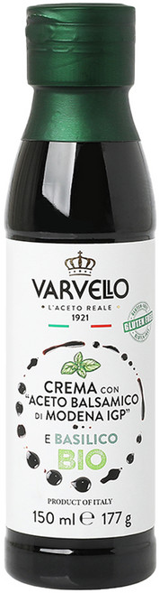 발베로 발사믹글레이즈 소스 크림 150ml, 바질, 1개