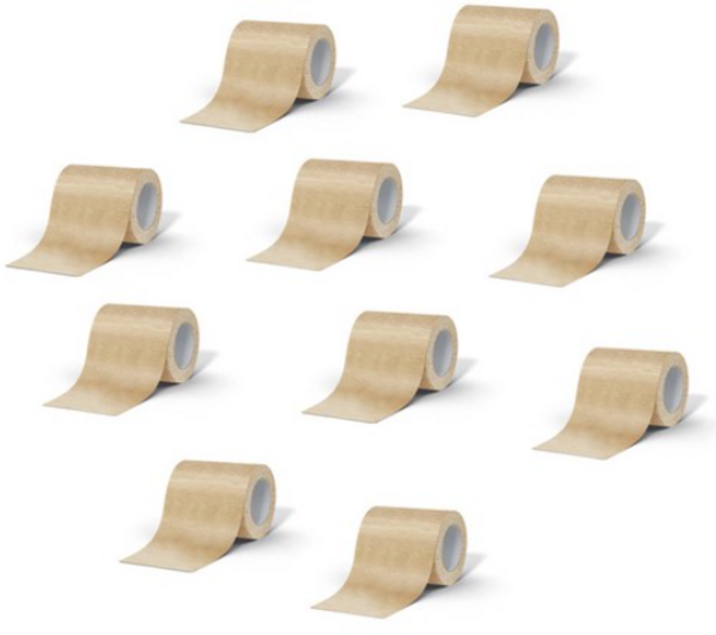 Daybyday 데이바이데이 밴드 7.5cm x 4.5m 스킨, 1개, 10개입