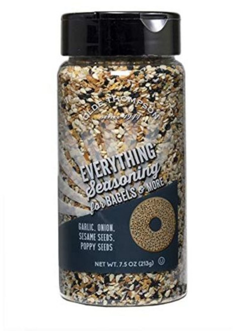 OLDE THOMPSON SINCE 1944 시즈닝 가루 양념 올드 톰슨 내슈빌 핫 플레임 스파이스 7.3온스, 모든 베이글 - 오리지널, 7.5 온스 (1팩), 213g, 1