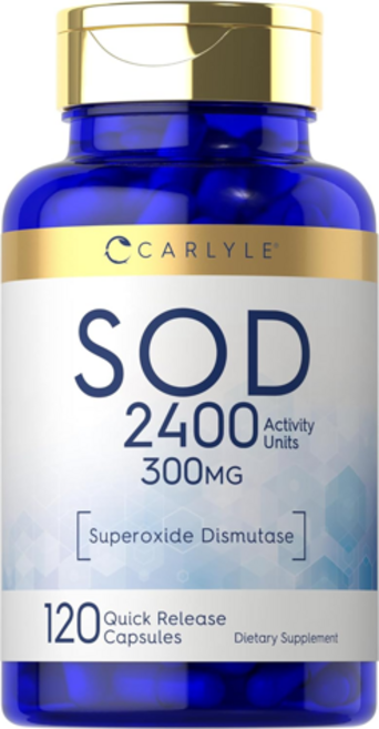 Carlyle SOD 2400 300mg 120캡슐 칼라일, 120정, 1개