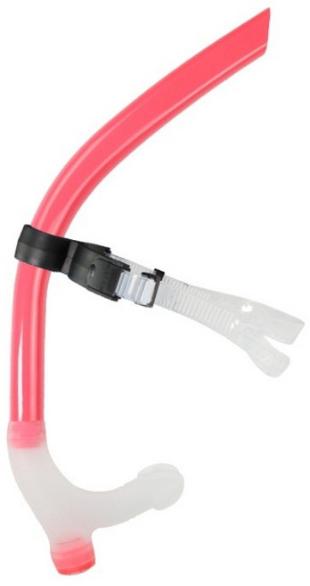 누리마카 센터스노클 강습용 스노클 수영 훈련 연습 수영장, 핑크