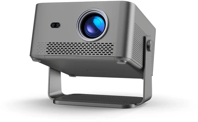 맥큐빅 네이티브 프로젝터 오토 포커스 HY450GT 4K 휴대용 빔 시어터, 03 영국 플러그, 01 China Mainland, 01 HY450GT