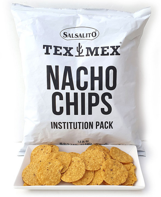 살사리토 텍스멕스 나초칩, 1개, 454g