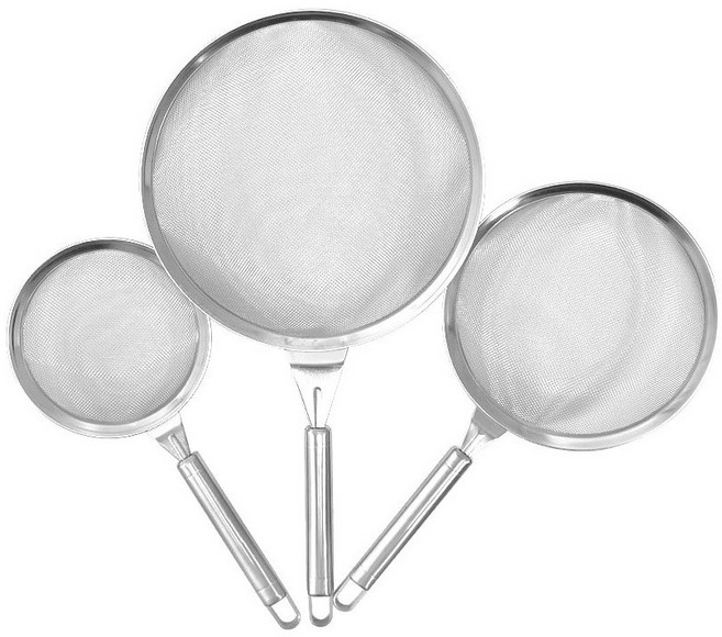 위시리빙 올스텐 304 건지기 채망, 1개