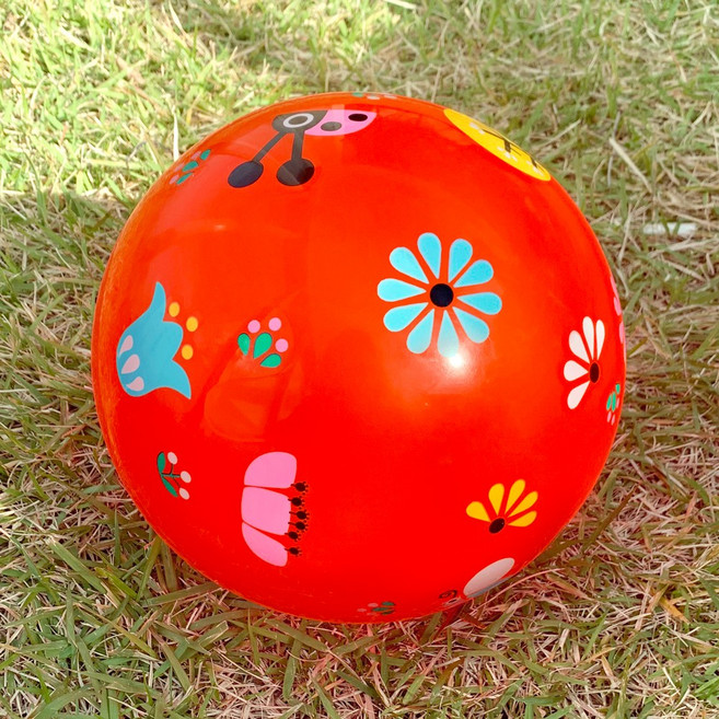 마이리틀타이거 타이거 탱탱볼 일러스트 - 꽃, 1개