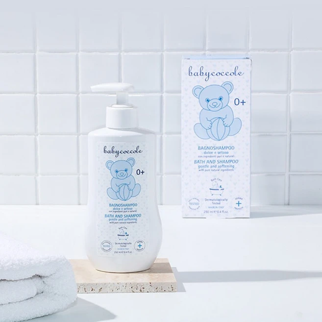 베이비꼬꼴레 비건 바스 앤 샴푸 2in1, 1개, 250ml - 쿠팡
