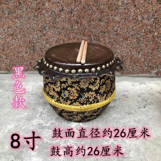 牛皮鼓 醒獅鼓 兒童舞獅鼓, 1個