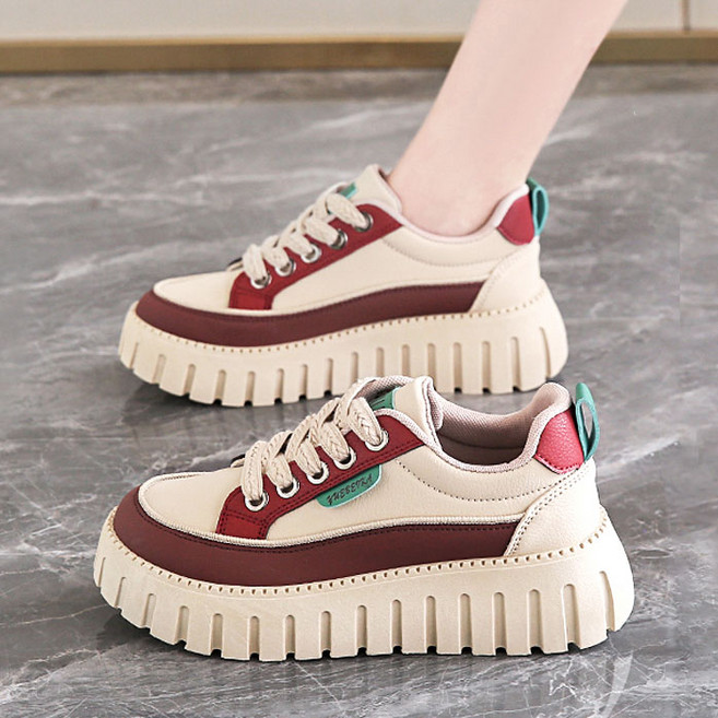 Modern Fashion 여성 트렌디 발편한 운동화 컬러 워킹화 L22