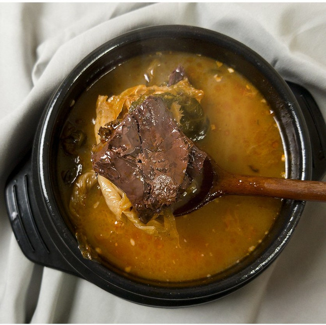 선미식품 선지해장국 600gX1개, 600g, 1개