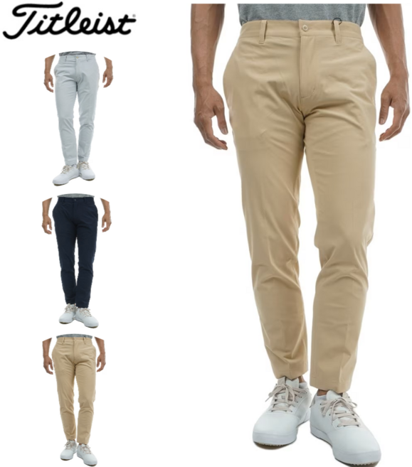 타이틀리스트 TLPMP169J 남성 스트레치 포플린 골프바지