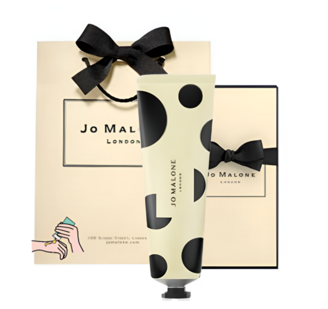 조말론 런던 피오니 앤 블러쉬 스웨이드 핸드크림, 1개, 30ml