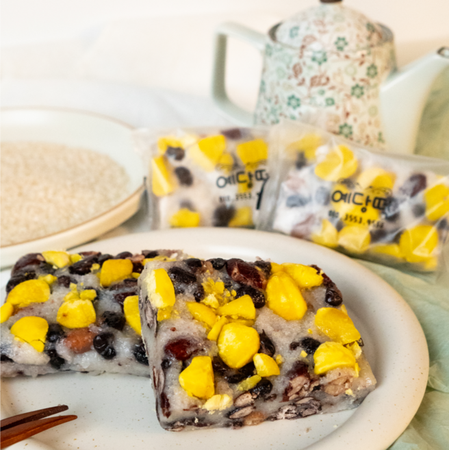 [양산 예당떡] 달지 않고 맛있는 모둠영양떡 영양떡 모둠떡 영양찰떡 모둠영양찰떡, 10개, 100g