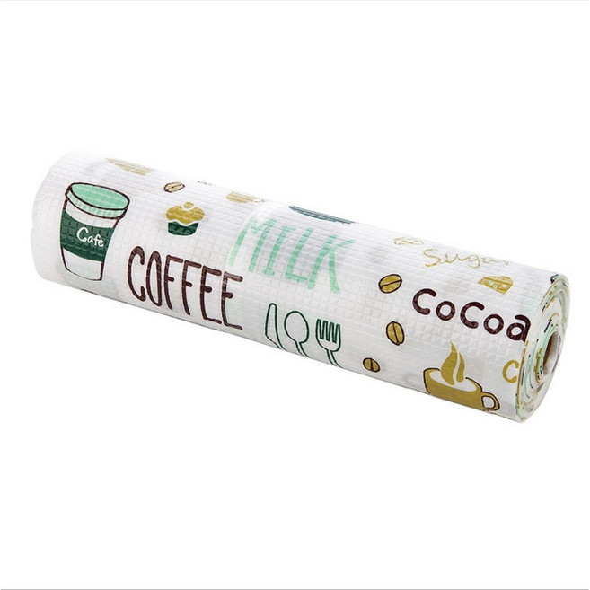 엘홈 쿠션 엠보싱 주방 서랍매트 레드 냉장고매트, 그린, 1개