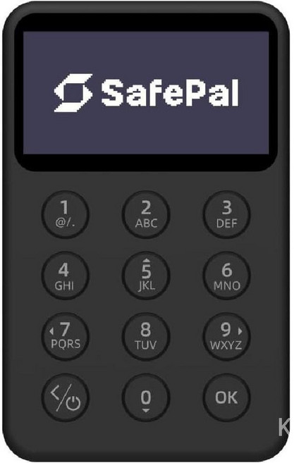 세이프팔 SafePal X1 블루투스 암호화폐 하드웨어 지갑 콜드월렛
