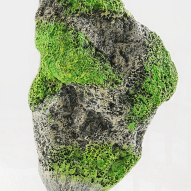 수족관 이끼 수석 인공 부석 어항 장식 물에뜨는 조경 데코 용품 수중 환경, 1공중돌장식-소, 1개