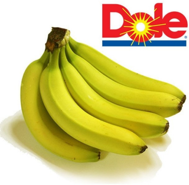 (dole)정품 바나나 4.5kg(3-4다발), 1개, 4.5kg