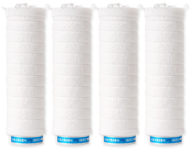 샤워플러스 5μm 고급형 리필필터 SF N-150N, 4개