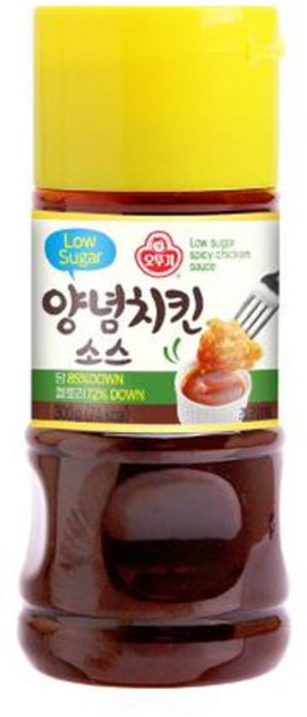오뚜기 Low sugar 양념치킨소스, 300g, 5개