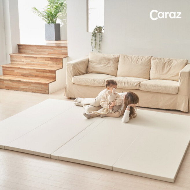 카라즈 슈퍼맥스 250 논슬립 폴더매트 250x200x4cm, 슈퍼맥스250_논슬립 연그레이