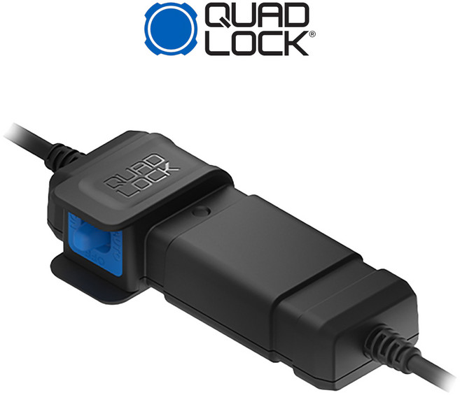 쿼드락 12V USB 스마트 어댑터 충전기, 1개