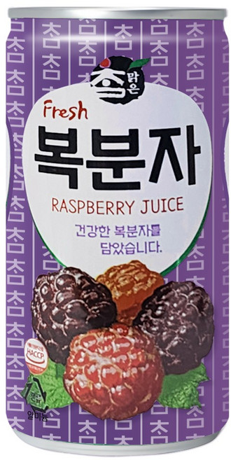 참맑은 복분자, 30개, 175ml