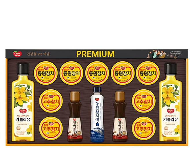 동원 프리미엄 CP 선물세트 1호, 1세트