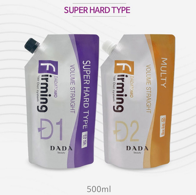 토모 퍼밍 헤어 볼륨 매직 스트레이트(슈퍼하드) 1 2제 500ml, 단일 수량, 1개