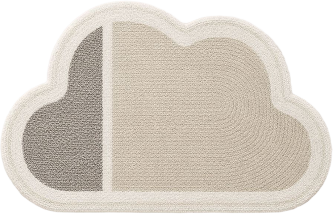 데이아스 디자인 발매트, 구름형