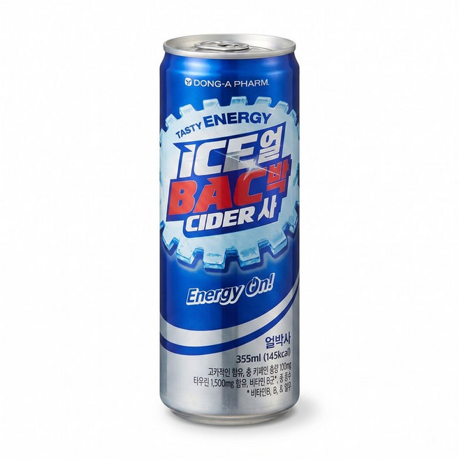 동아제약 얼박사 캔 355ml 20개 얼음 박카스 사이다 에너지음료