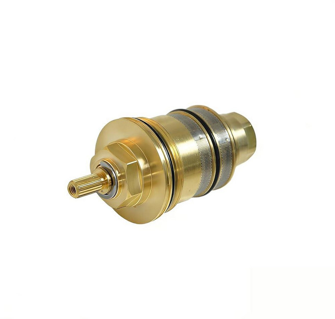 96633000 온도 조절 카트리지 T42BTC 교체 - Hansgrohe Axor Ecostat Ecomax 및 Cart 샤워 시스템과 호환 가능 166247