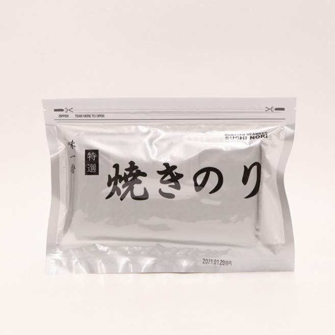 경성 야끼노리 김밥김 50g wj 국내산 김, 1개