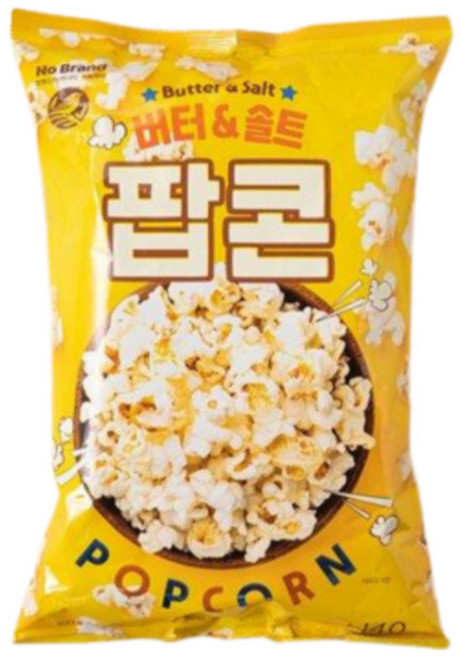 노브랜드 버터솔트 팝콘 100g x 3개 총 300g
