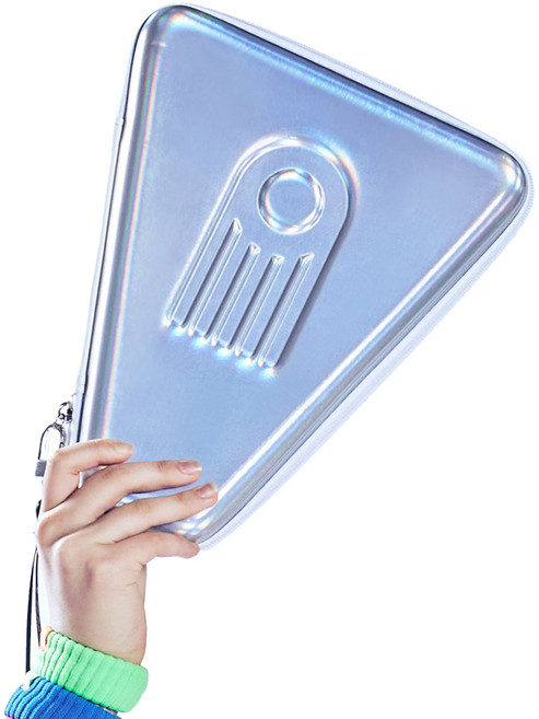 엑시옴 트라이앵글 라켓 케이스, 홀로그램, 1개