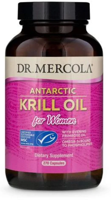 닥터머콜라 여성용 크릴오일 270캡슐 글루텐프리 GMO무첨가 MSC, 1개, 270정 - 쿠팡