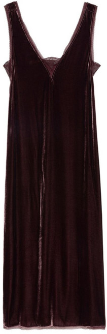 쟈딕앤볼테르 레이스 인서트 미디 드레스